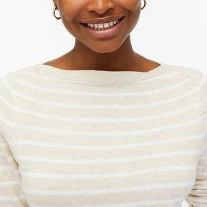 JCrew Factory Boatneck Tunic Sweater